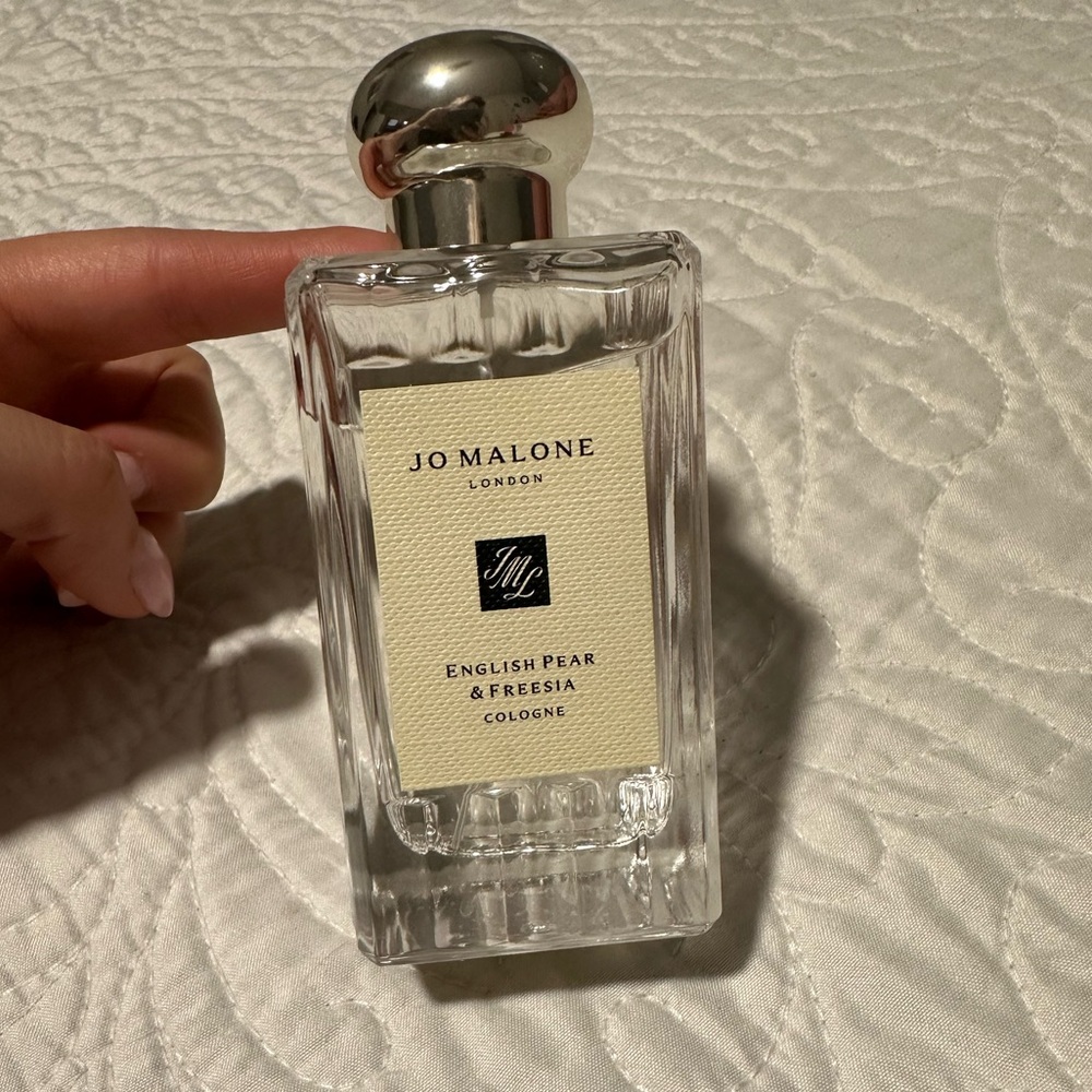 Jo Malone Crystal Clear Perfume Bottle